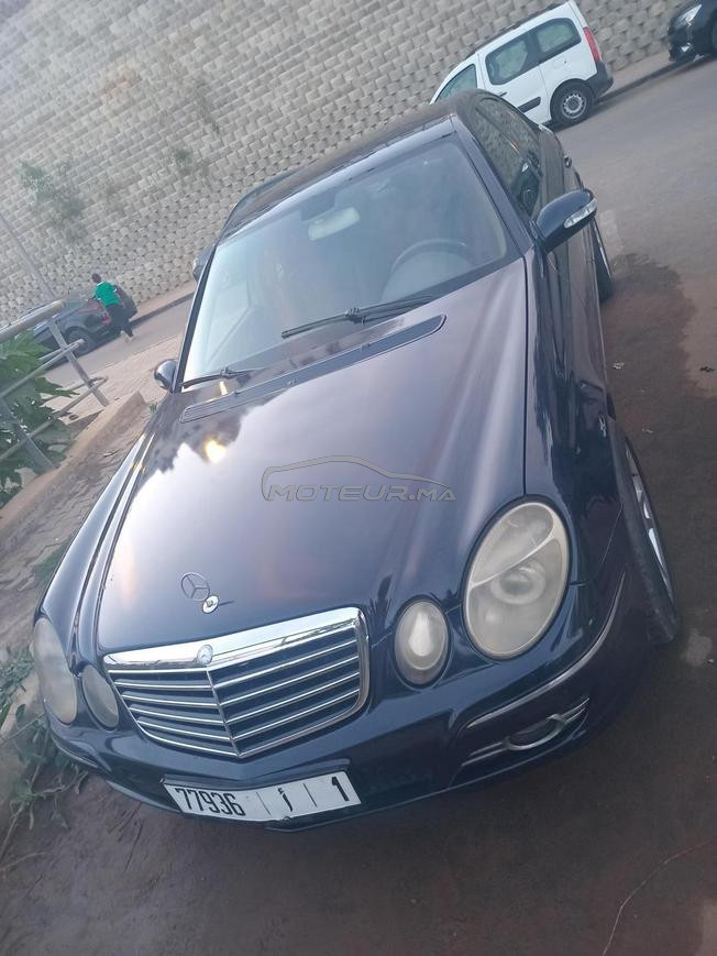 Mercedes-Benz Classe E Diesel Manuelle 2002