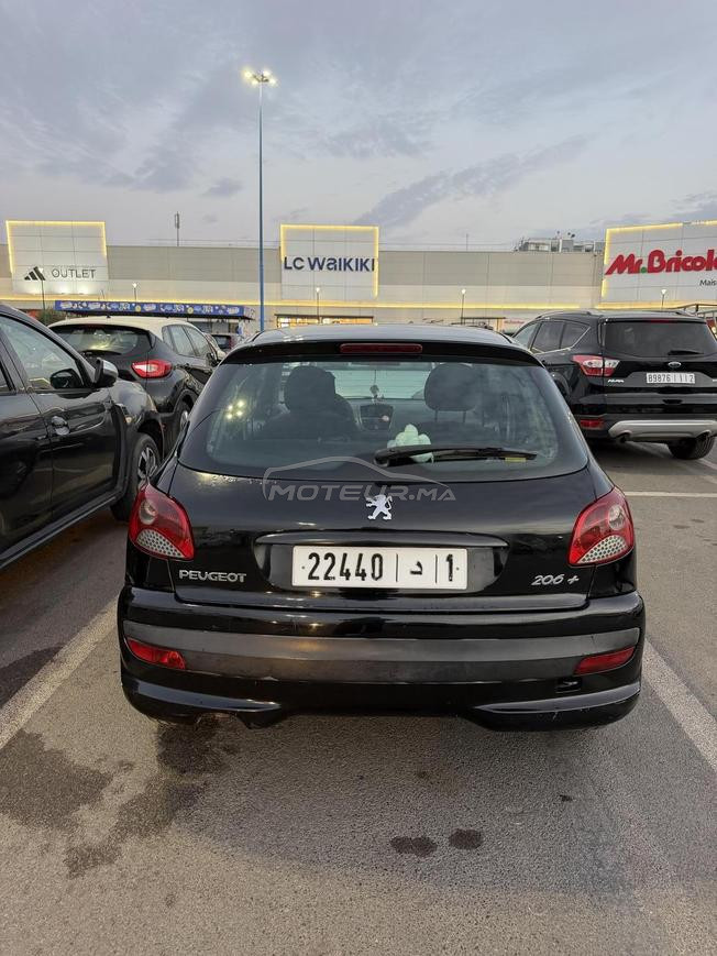 Peugeot 206 plus 2010 essence