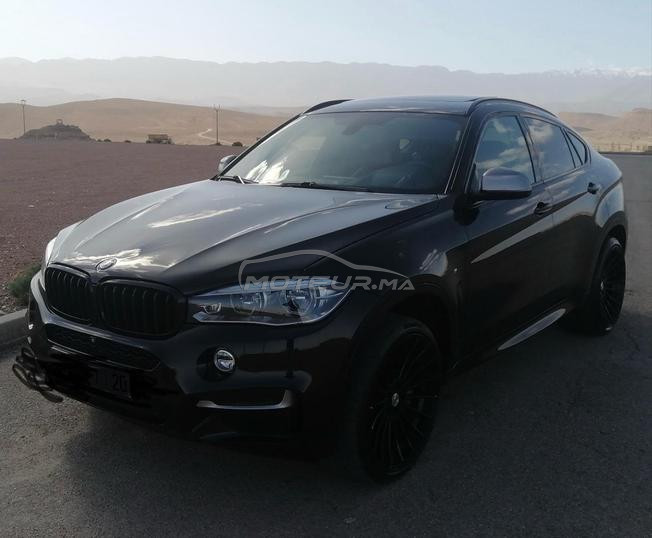 BMW X6 Diesel Automatique 2016 à Rabat
