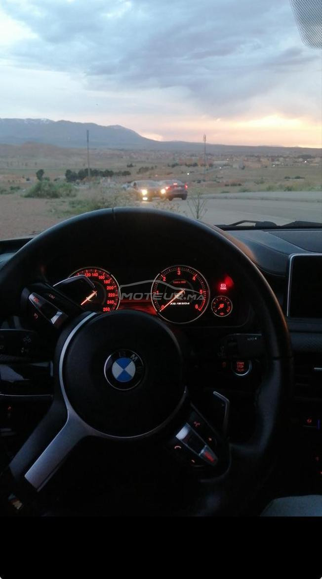 BMW X6 Diesel Automatique 2016 à Rabat