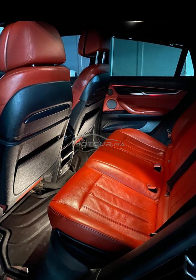 BMW X6 Diesel Automatique 2016 à Rabat
