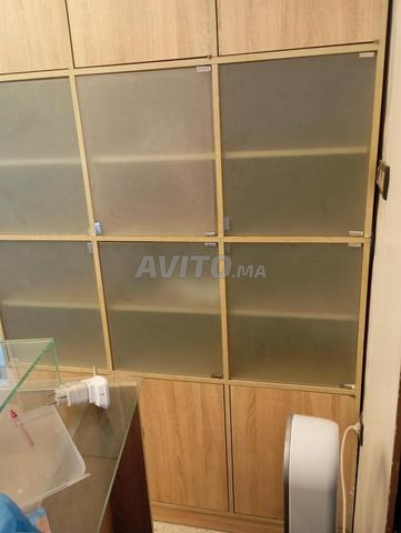 خزانة تخزين زجاجية من IKEA - 2