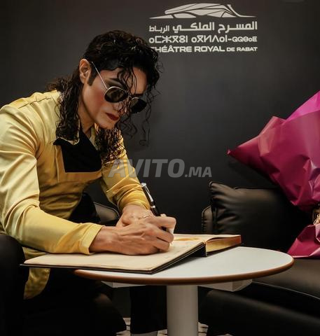 2 tickets balcon prestige Mickael Jackson