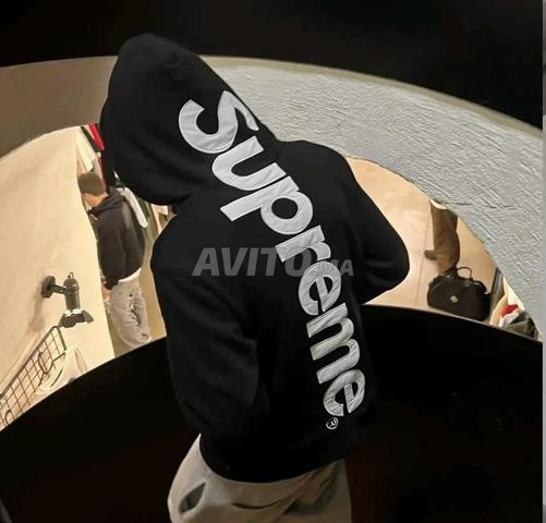 سترات بقلنسوة Supreme - 2