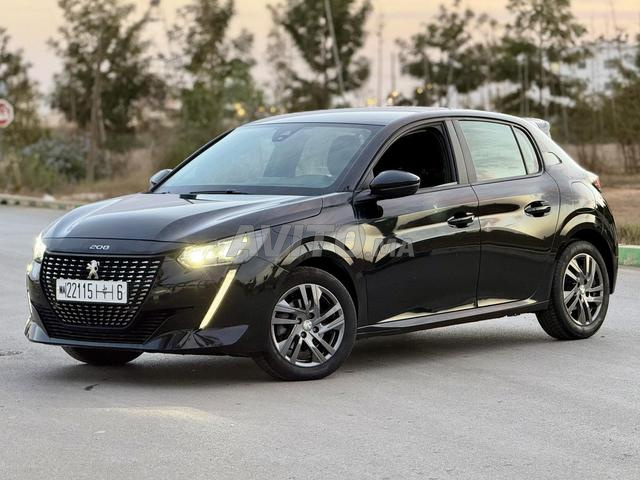 Nouvelle Peugeot 208 Active BVA Diesel 2022