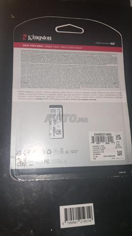 Disque SSD SATA KINGSTON 480 Go - 2