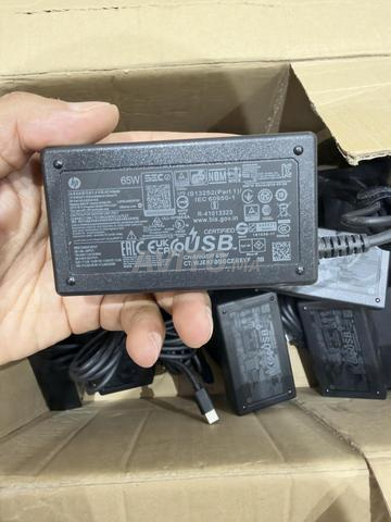 Chargeur Laptop HP Type C 65W - 2