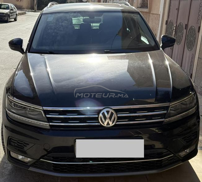 Volkswagen Tiguan Diesel Automatique 2018 à Oujda
