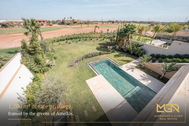 AMELKIS 3 FACE GOLF ASCENSEUR 2 PISCINES - 2