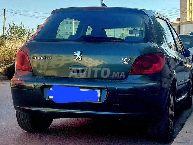 Peugeot307 hdi 110 fi محرك 1.6 - 2