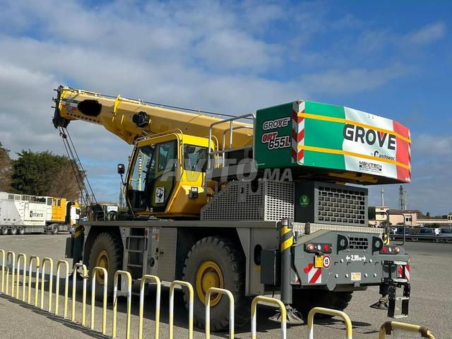 رافعة متنقلة Grove GRT655L - 2