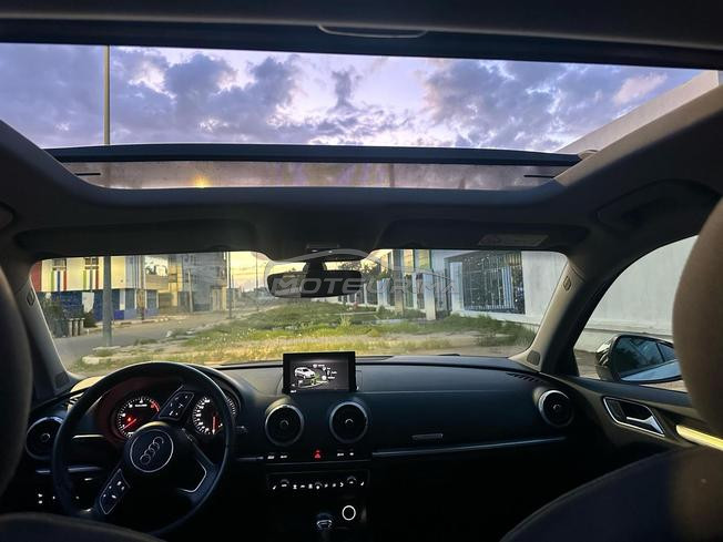 Audi A3 modèle 2018 dédouanée 2023