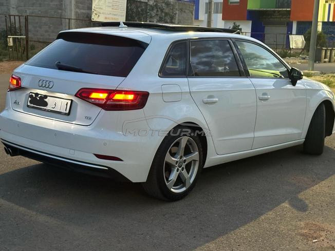 Audi A3 modèle 2018 dédouanée 2023