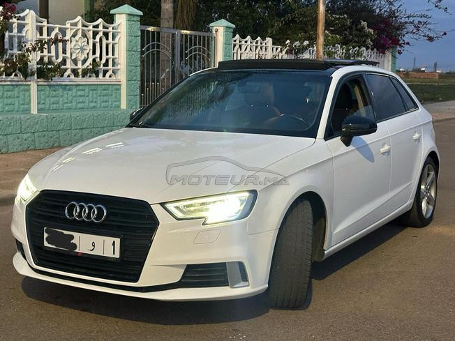Audi A3 modèle 2018 dédouanée 2023