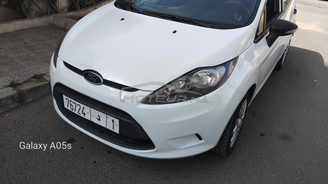 Ford Fiesta Essence Manuelle 2013 à Casablanca