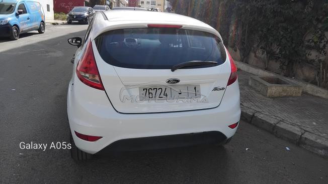 Ford Fiesta Essence Manuelle 2013 à Casablanca