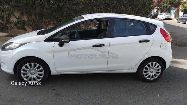 Ford Fiesta Essence Manuelle 2013 à Casablanca