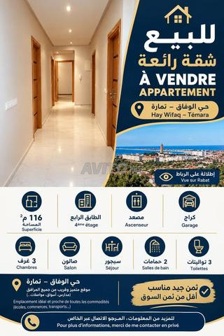Bel appartement à vendre
