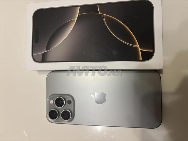 iPhone 16 Pro Max, batterie 94 originale - 2