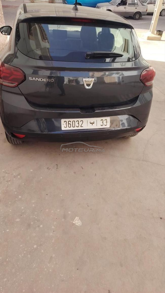Dacia sandero 2022 