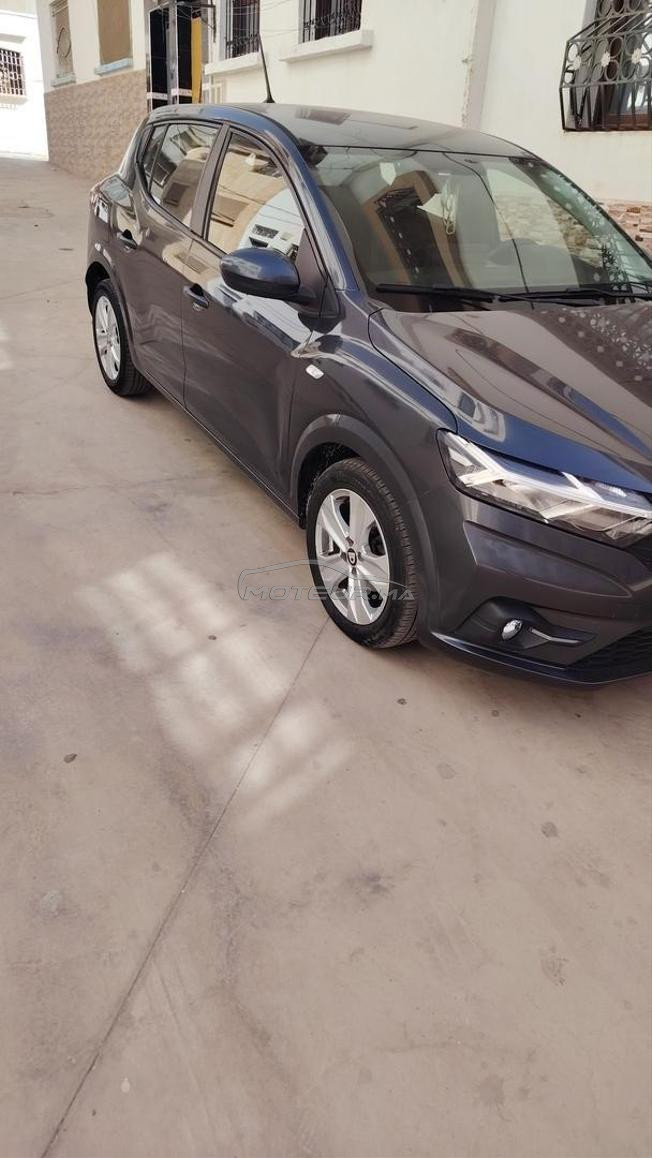 Dacia sandero 2022 