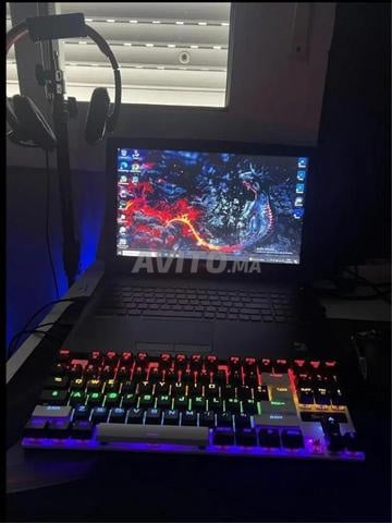 PC Gamer Portable MSI i7 7ème Gén GTX 1050 - 2