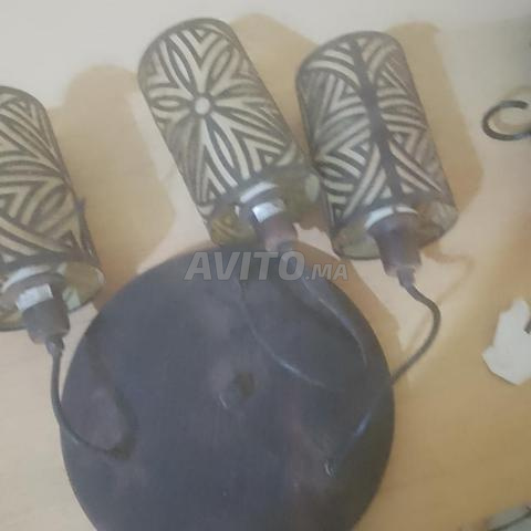 Lampe de chevet artisanale - 2