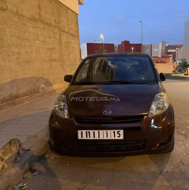 Daihatsu Sirion Essence Manuelle 2009 à Sefrou
