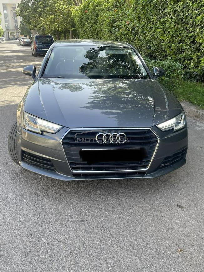 Audi A4 Diesel Automatique 2018 à Casablanca