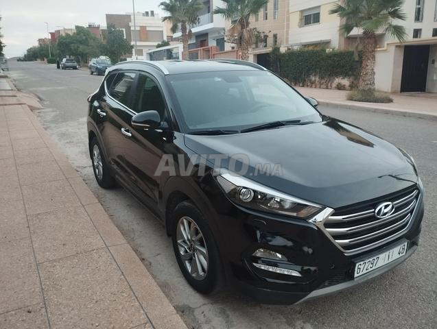 Hyundai Tucson Diesel Automatique 2016 à Oujda - 2