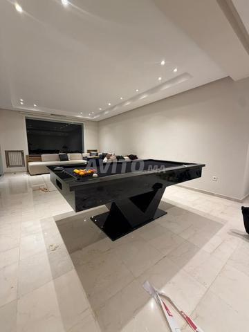 table de billard contemporaine - 2