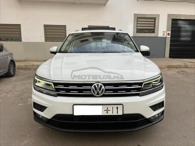 Volkswagen Tiguan Diesel Automatique 2021 à Rabat