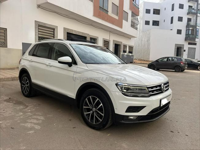 Volkswagen Tiguan Diesel Automatique 2021 à Rabat