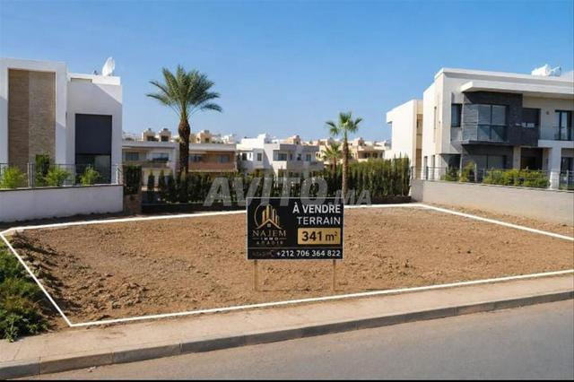 Terrain villa à vendre à Tani Ilegh, Agadir – Double façade - 2