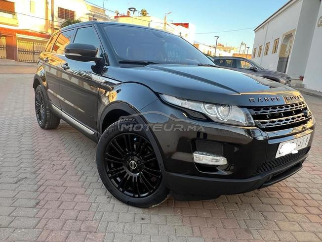 evogue range rover