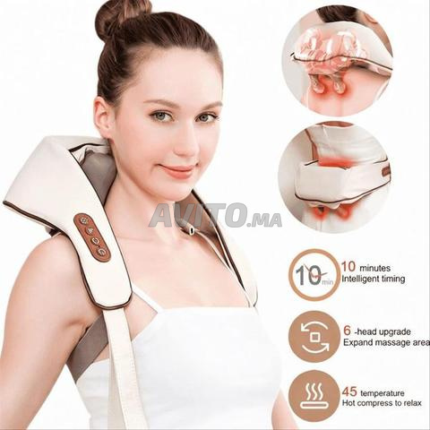 Appareil de massage pour le dos et la nuque, prix 100 dirhams seulement - 2
