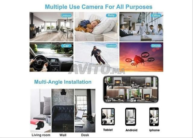 Caméra surveillance wifi - 2