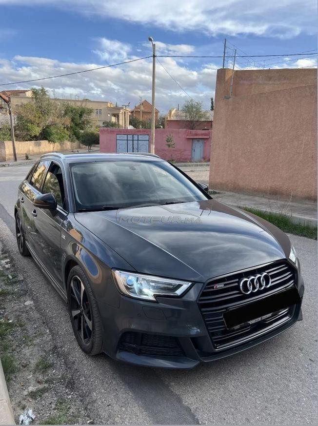 Audi A3 Sline 2018 Nardo Grey