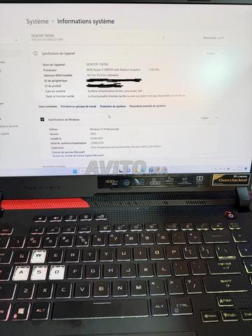 Asus ROG STRIX G15 RYZEN 9 5900HX - 2