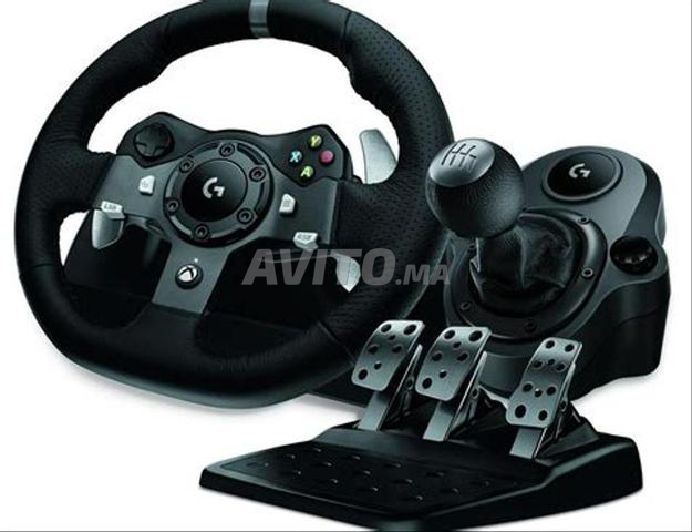 Logitech G920 et Driving Force Shifter (GRATUIT) - 2
