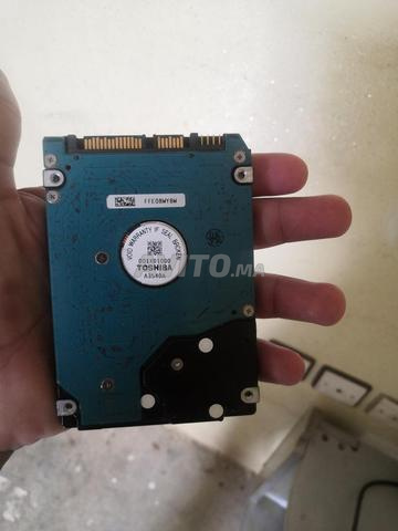 قرص صلب 320 جيجا، الملصق منزوع