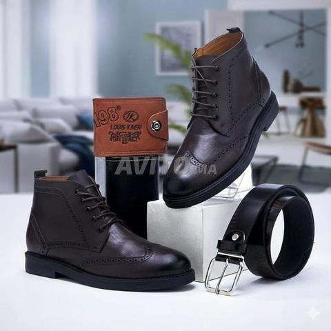 Pack Bottes homme - 2
