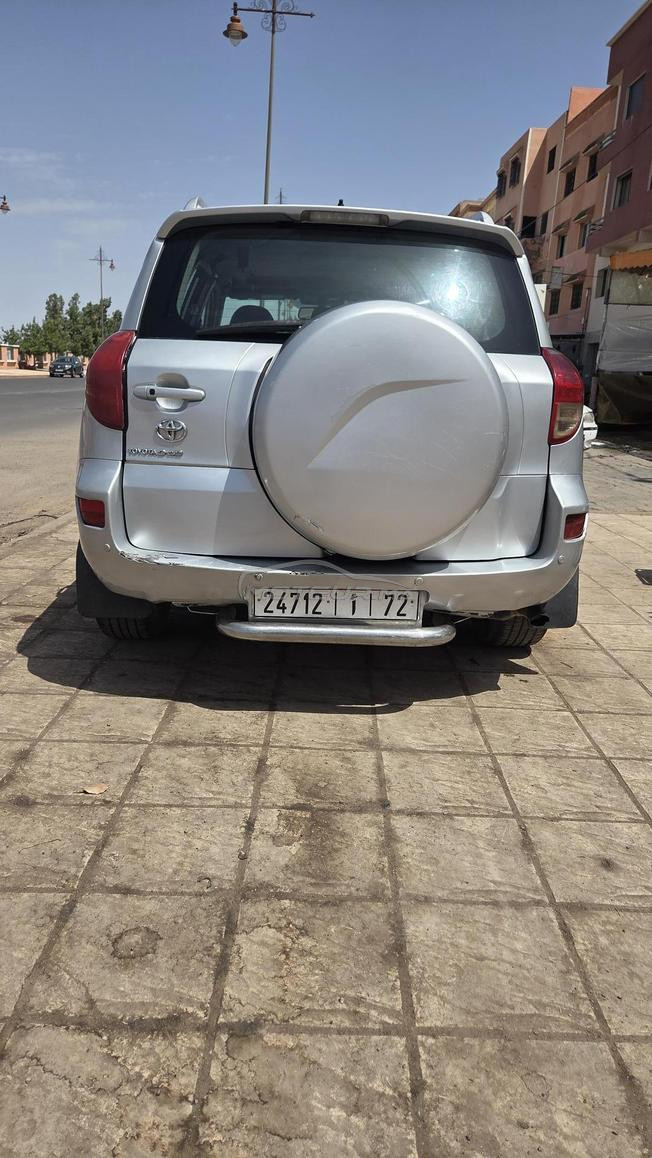 Toyota RAV-4 Diesel Manuelle 2008 à Imlil