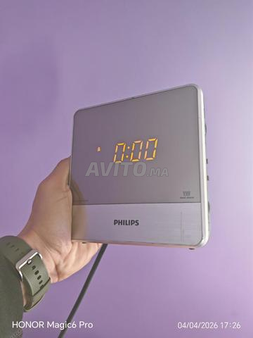 Radio réveil Philips original