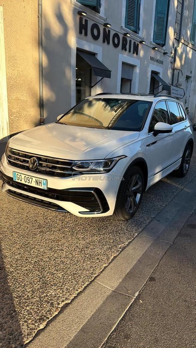 volkswagen tiguan r-line exclusive 2.0l tdi 150