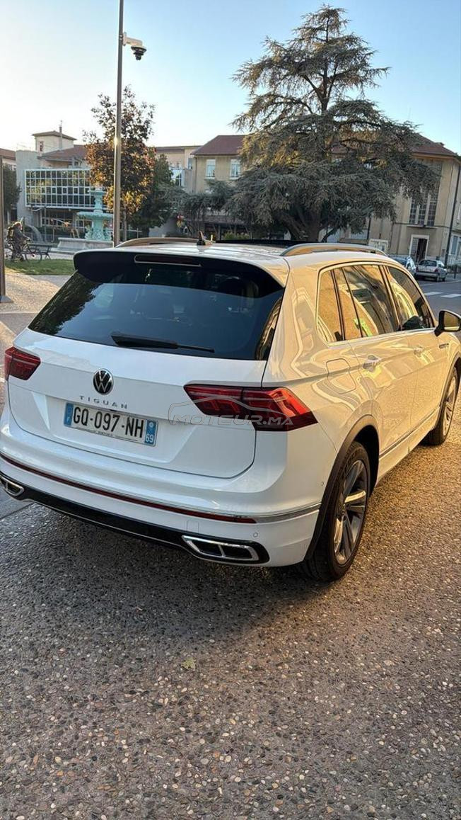volkswagen tiguan r-line exclusive 2.0l tdi 150