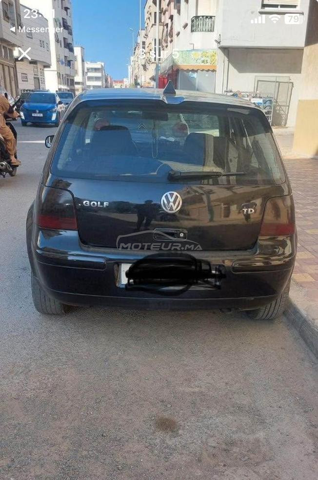 Volkswagen Golf 4 Diesel Manuelle 2002