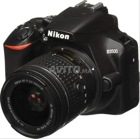 نيكون D3500 بحالة جيدة كالجديدة - 2
