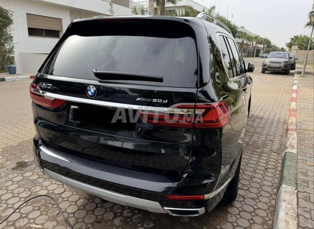 BMW X7 7 places - 2