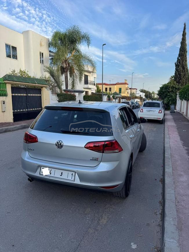 Golf 7 TDI 1.6 Diesel – Dédouanée en mai 2019